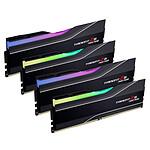G.Skill Trident Z5 Neo RGB Noir - 4 x 64 Go (256 Go) - DDR5 6000 MHz - CL36