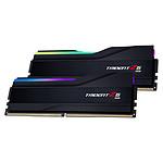 G.Skill Trident Z5 RGB 32 Go (2 x 16 Go) DDR5 5600 MHz CL28 - Noir