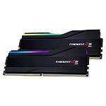G.Skill Trident Z5 RGB Noir - 2 x 64 Go (128 Go) - DDR5 6000 MHz - CL34