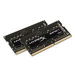 HyperX Impact SO-DIMM 16 Go (2 x 8 Go) DDR4 2666 MHz CL15