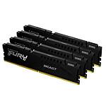 Kingston Fury Beast - 4 x 16 Go (64 Go) - DDR5 6000 MHz - CL40