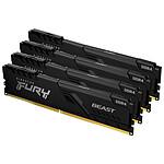 Kingston Fury Beast - 4 x 32 Go (128 Go) - DDR4 3200 MHz - CL16
