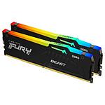Kingston FURY Beast RGB 16 Go (2 x 8 Go) DDR5 6000 MHz CL36