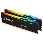 Kingston FURY Beast RGB 64 Go (2 x 32 Go) DDR5 6000 MHz CL36