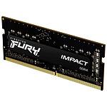 Kingston Fury Impact SO-DIMM - 1 x 8 Go (8 Go) - DDR4 3200 MHz - CL20