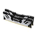Kingston Fury Renegade Silver - 2 x 16 Go (32 Go) - DDR5 6400 MHz - CL32