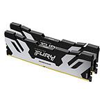 Kingston Fury Renegade Silver - 2 x 32 Go (64 Go) - DDR5 6400 MHz - CL32