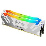 Kingston Fury Renegade White RGB - 2 x 16 Go (32 Go) - DDR5 6800 MHz - CL36