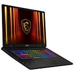 MSI Crosshair 17 HX AI D2XWGKG-001FR