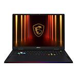 MSI Raider A18 HX A9WJG-258FR