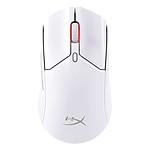 HyperX Pulsefire Haste 2 Wireless (Blanc)