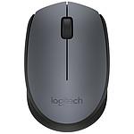 Logitech M170 Wireless Mouse (Gris)