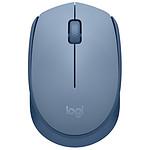 Logitech M171 Wireless Mouse (Bleu Gris)