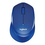 Logitech M330 Silent Plus (Bleu)