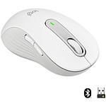 Logitech M650 L Left (Blanc)