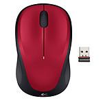 Logitech Wireless Mouse M235 (Rouge)