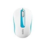 Rapoo M10+ (Blanc/Bleu)