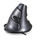 Souris verticale Noire