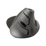 Souris verticale sans fil Noire