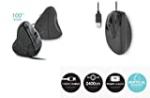 Urban Factory Ergo Mouse (pour gaucher)
