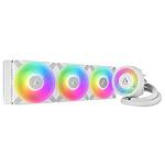 Arctic Liquid Freezer III 360 ARGB - Blanc