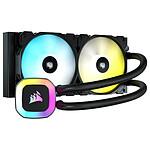 Corsair ICUE H100 RGB - Noir