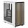 Fractal Design North Chalk White TG Clear