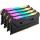 Corsair Vengeance RGB PRO Series 32 Go (4x 8 Go) DDR4 3600 MHz CL16
