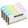 Corsair Vengeance RGB PRO SL Series 64 Go (4 x 16 Go) DDR4 3600 MHz CL18 - Blanc