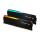G.Skill Ripjaws M5 RGB Black - 2 x 32 Go (64 Go) - DDR5 6000 MHz - CL30