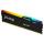 Kingston Fury Beast RGB - 1 x 16 Go (16 Go) - DDR5 6000 MHz - CL30