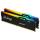 Kingston Fury Beast RGB - 2 x 32 Go (64 Go) - DDR5 6400 MHz - CL32