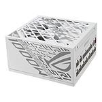 ASUS ROG Strix 1000W Platinum - ROG Equalizer - Blanc
