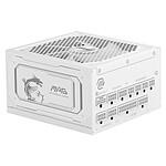MSI MAG A1000GL PCIE5 - Blanc