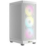 Corsair 2000D RGB Airflow - Blanc