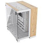 Corsair 6500X - Blanc/Bambou