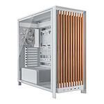 Corsair Frame 5000D Wood RS Blanc/Bois