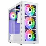 Kolink Observatory HF Glass ARGB - Blanc