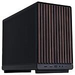Lian Li Li A3-mATX - Noir / Bois Foncé