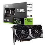 ASUS Dual GeForce RTX 5060 OC Edition Advanced 8 Go