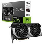 Asus DUAL GeForce RTX 5070 12GB GDDR7 OC