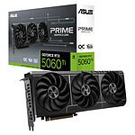 Asus PRIME GeForce RTX 5060 Ti 16GB GDDR7 OC Edition