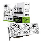 ASUS TUF Gaming GeForce RTX 5070 Ti 16GB GDDR7 BTF White OC Edition