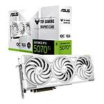 ASUS TUF Gaming GeForce RTX 5070 Ti 16GB GDDR7 White OC Edition