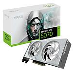 KFA2 GeForce RTX 5070 1-Click OC WHITE