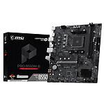 MSI PRO B550M-B