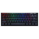 Ducky Channel One 2 Mini RGB - Noir - Cherry MX Blue
