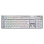 Logitech G G915 X Lightspeed - GL Tactile - Blanc