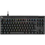 Logitech G Pro X TKL Rapid Linear - Noir