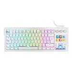 Mars Gaming MK-Master Blanc